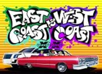 Слот East Coast vs West Coast